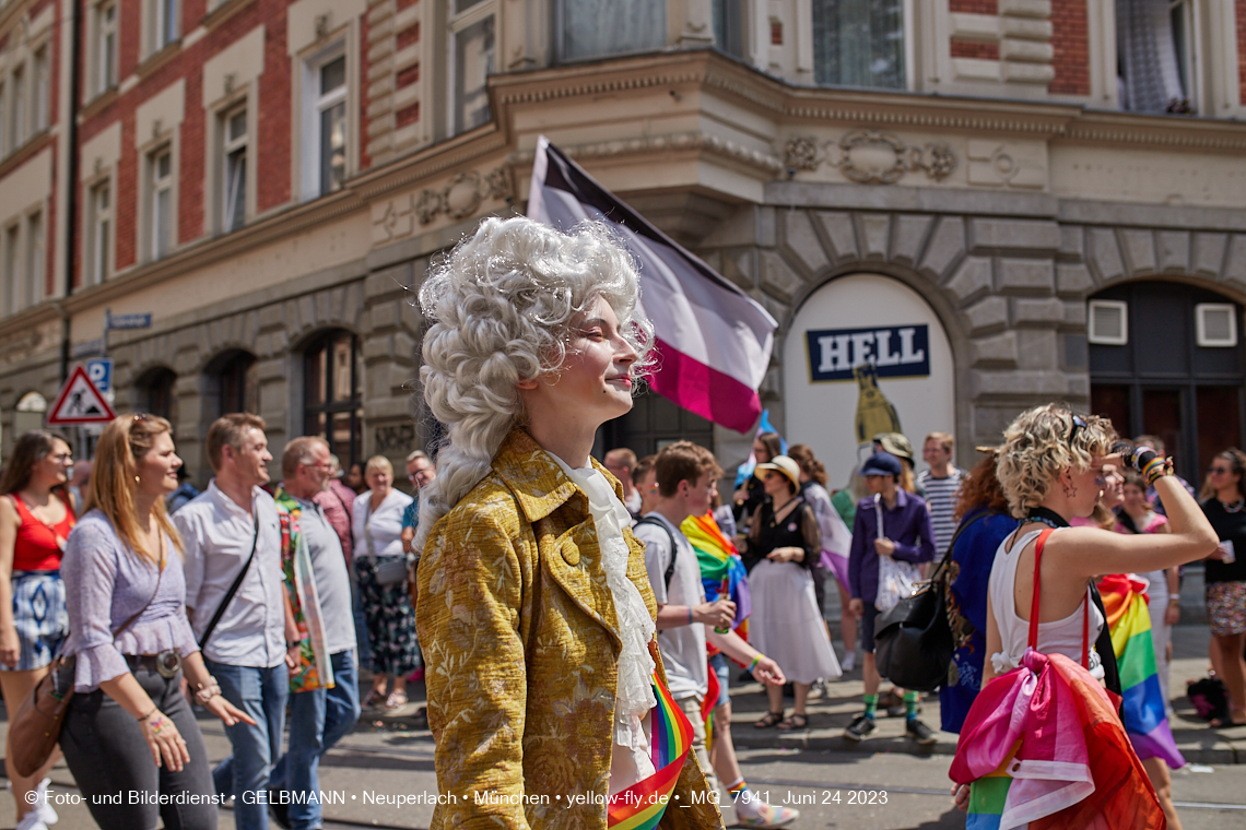 24.06.2023 - Christopher Street Day CSD 2023